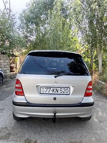 mercedes 160 a: Mercedes-Benz A-Class: 1.6 l | 2002 il Hetçbek — 4