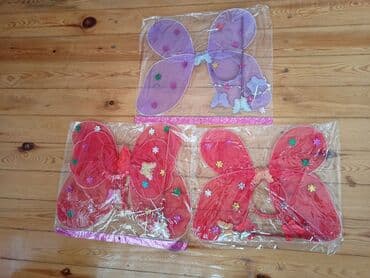 Digər avtomobillər: Usaqlar ücün kepenek qanadlari Komplekte daxildir: Qanadlar tac ve — 1