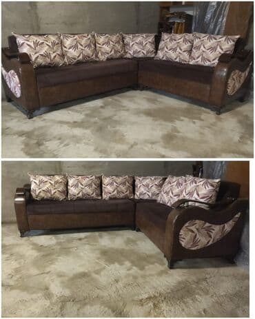 islenmis divan kreslo ucuz: Künc divan, İşlənmiş — 1