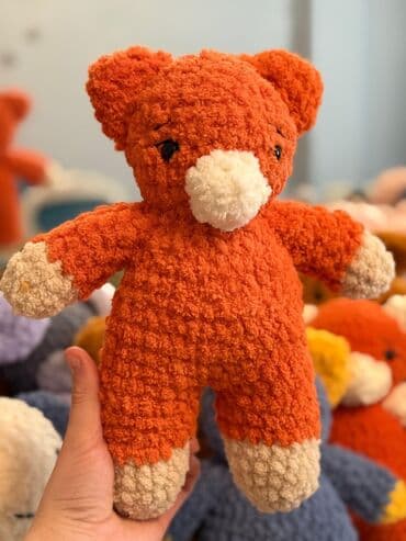 toxunma uzun jaketler: Yumuşaq toxumalı plyuş ayıcık oyuncaqları - Material: hiper-yumşaq — 7