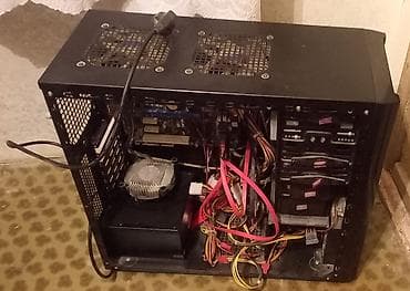 Video oyunlar və konsollar: Продается нерабочий ПК. Сборка 2012 года. Информация о запчастях — 1