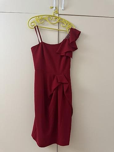 Qadın geyimləri dəsti – 4 fərqli don 1) Qara-ağ naxışlı uzun don - — 4