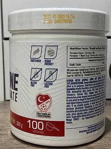 Maskalar, eynəklər: Kreatin Protein Ocean, Çəki: 201 - 500 g, Yeni — 5