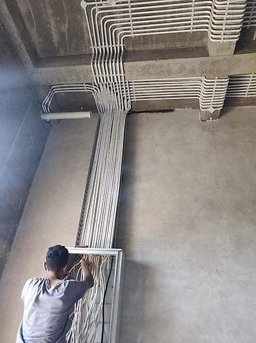 evdə tikiş işi: FixHome elektrik xidmətləri Elektrik işlərini sıfırdan və “pod açar” — 3