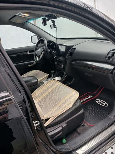 диски литые r16 5 100: Kia Sorento – qara rəngli, tam ölçülü şəhər-kənd krossoveri. Xarici — 5