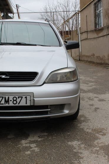 yuk maşınarı: Opel Astra: 2 l | 1999 il 450 km Universal — 10