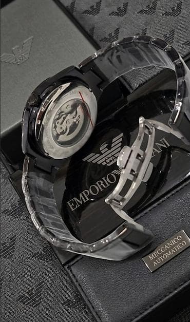 almaniyada saat: Yeni, Qol saatı, Emporio Armani — 2