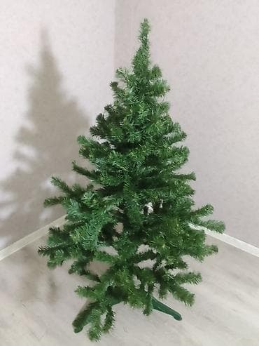 palma agac: Süni yolka ağacı - Material: sıx PVC iynələr, metal daxili karkas - — 5