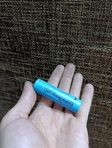 sud ceni: Salam 18650 işlənmiş akkumulyatorlar satılır 2500-2600 mah 3.7v və — 4