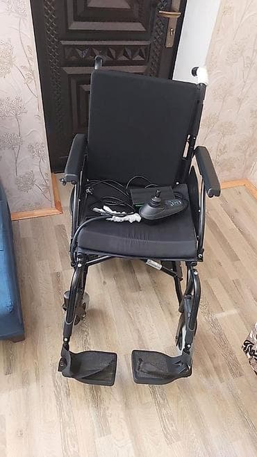 Elektrik təkərli araba – joystick idarəetməli model - Rəng: qara - — 1