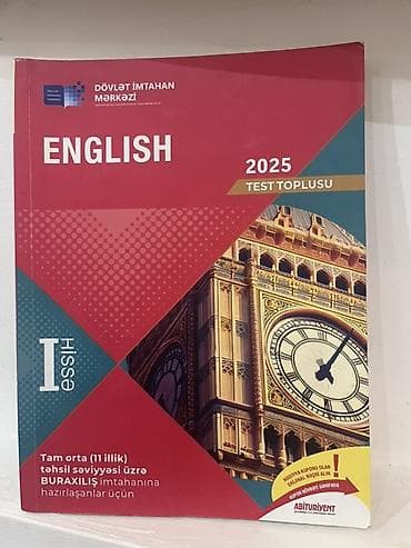 master n1 informatika test pdf: İngilis dili Testlər 11-ci sinif, DİM, 1-ci hissə — 1