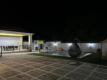 varovskide heyet evleri kiraye: 200 kv. m, 6 otaqlı, Kombi, Qaz, İşıq — 2