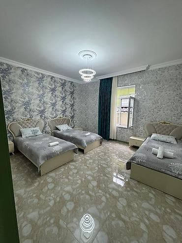 Daşınmaz əmlak: İsdi hovuzlu ev 
3 otağli 7/8 nəfərlik
İsmayıllı Talısdan kəndi — 5