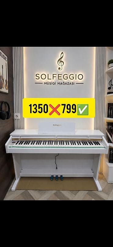 ipad klaviatura: Piano, Rəqəmsal — 1