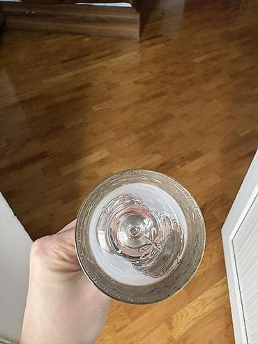 ucuz manej: Qədəhlər, rəng - Qızılı, Şüşə, 1 əd, 200 ml — 2