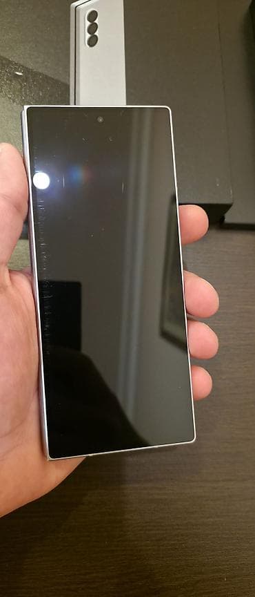 honor planset: Samsung Galaxy Z Fold6, rəng - Gümüşü, Simsiz şarj — 4