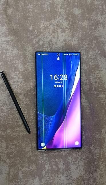 Samsung Galaxy Note 20 Ultra, 256 GB, rəng - Qara — 5