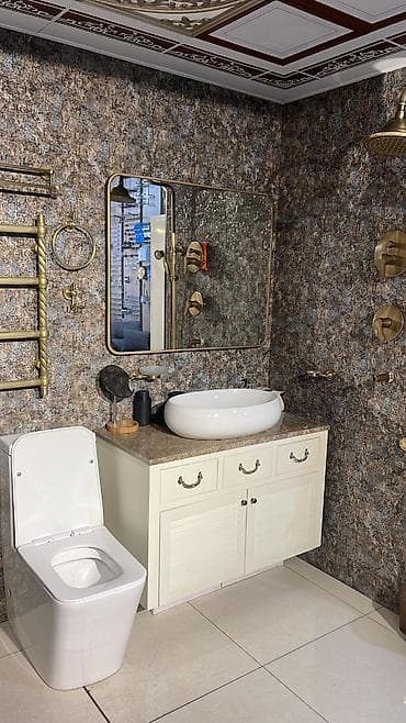 sandık: Vanna otağınızda dəyişiklik vaxtıdır! 🚿 Keyfiyyətli materiallar və — 2