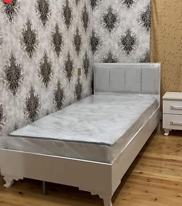 Мебель: Новый, Односпальная кровать, С матрасом — 1