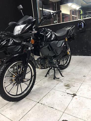 Мотоциклы: Moto: CHAMP enduro/street tərzli motosiklet Rəng: qara Xüsusiyyətlər — 4