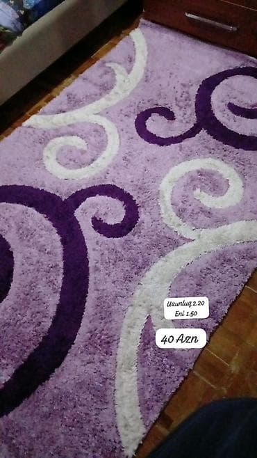 pasdeller gilan tekstil parcalari: Xalça Dekorativ, Kredit yoxdur — 3