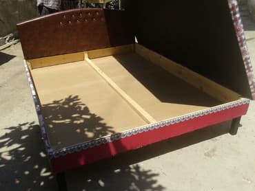 mebel taxt: Taxt sandigli teze tam mohkem 2 neferlik taxtadan qupqa bas terefleri — 2