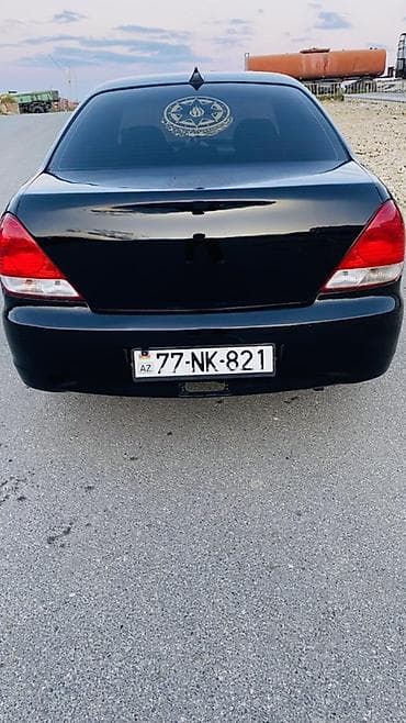 scooter az: Nissan Almera Classic sedan - Kuzov: qara rəng, 4 qapı, arxa şüşədə — 3