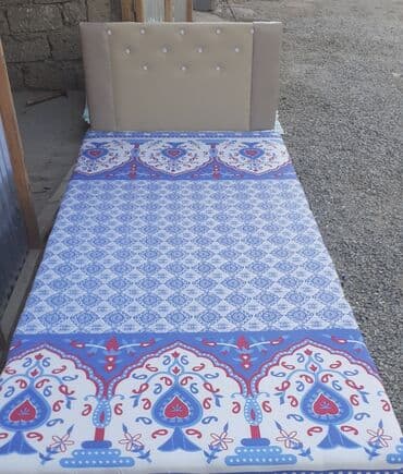 Çarpayı təzə 
Hazırı var 2 ədəd 
Çatdırılma münasib qiymətə — 1