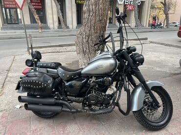 Motosikletlər: Tufan - İstiqlal, 250 sm3, 2021 il, 38000 km — 2