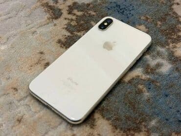 iphone 8 qırıq: IPhone X, 64 GB, Ağ — 2