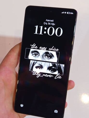 clayton monitor qiymeti: Poco F5, 256 GB, rəng - Qara — 6