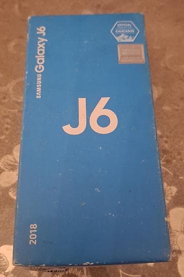 basovka qutusu: Samsung Galaxy J6, 32 GB, rəng - Qara, Sensor, Barmaq izi, İki sim kartlı — 7