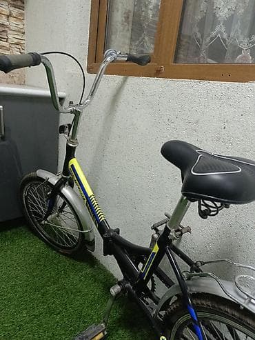 velsiped: Şəhər velosipedi Merida, 20", sürətlərin sayı: 1 — 2