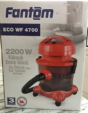 Yeni tozsoran fantom eco wf 4700 🇹🇷türkiyə istehsali yüksək