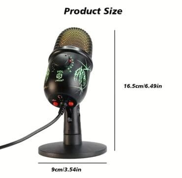 Mətbəx texnikası: Yeni Simli Mikrofon Pulsuz çatdırılma — 2