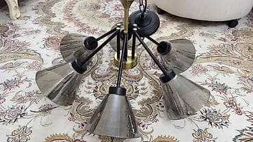 Çılçıraq, 5 lampa, Metal