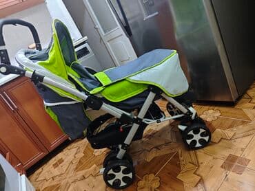 uşaq arabası üçün döşəklər: Klassik gəzinti arabası, Bebeto, İşlənmiş, Yaş: 18-24 ay, Ünvandan götürmə — 1