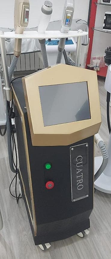 5 funksiyalı lazer və kosmetoloji aparatı içində diyod lazer