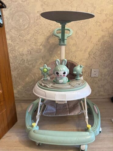 роботы на радиоуправлении: Ходунки — 1