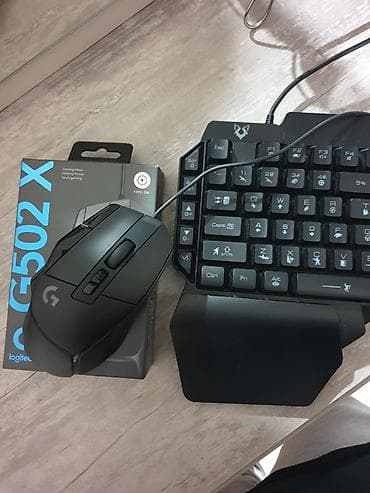 Logitech G502 X simli oyun siçanı - HERO 25K sensor: 25.600 DPI-ə