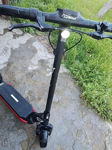 Elektrik skuter – Wingz - Brend/model: Wingz (gövdə və sükan üzərində