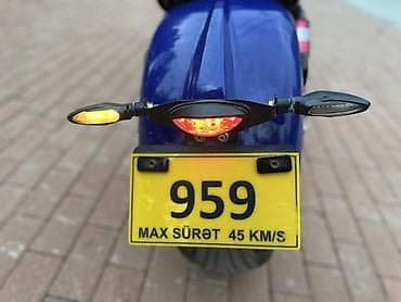 mapetler: Elektrik skuter/motosiklet – şəhər gəzintisi üçün rahat kruizer tipli — 8