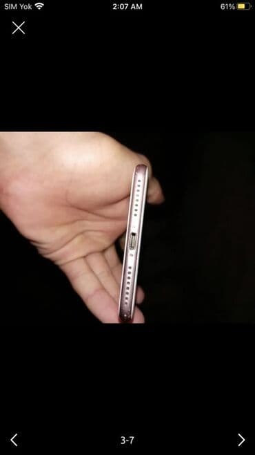 ayfon 6 s plus: IPhone 7, Rose Gold, Barmaq izi — 5