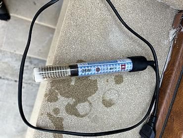 100 l akvarium: Akvaryum dəsti - Şüşə akvaryum: düzbucaqlı forma, şüşə divarlar və — 3