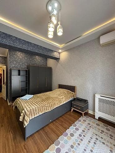 7 mikrorayon: İcarəyə verilir 4 otaqlı yeni tikili 186 m², Şah İsmayıl Xətai m — 10