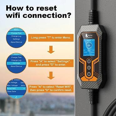 Feyree 7kw GB/T avtomobil şarj cihazı 🔋 Avtomobilinizi təhlükəsiz və — 9