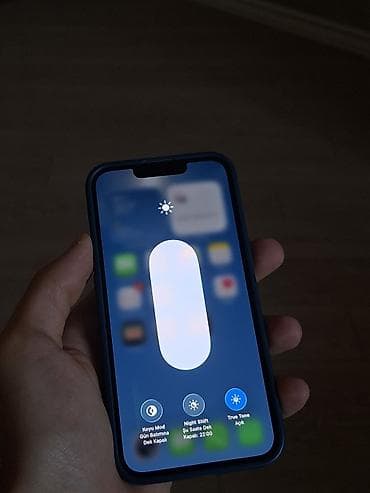 apple mac mini: IPhone 14, 128 GB, Mavi, Face ID — 4