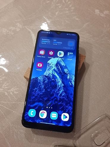 tp link c60: Samsung Galaxy A02, 32 GB, rəng - Mavi, İki sim kartlı — 4