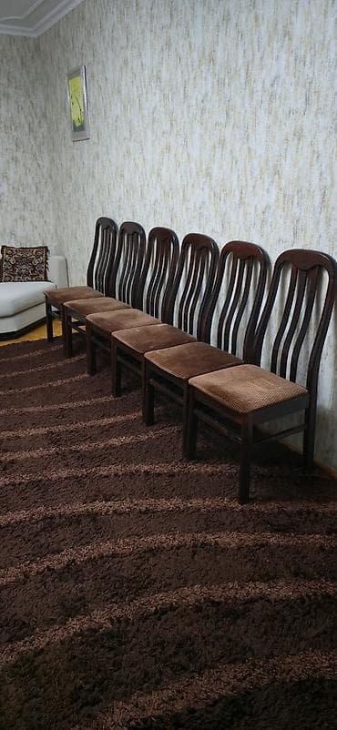 barnı stul: Mətbəx üçün, Qatlanmayan, Stul — 1