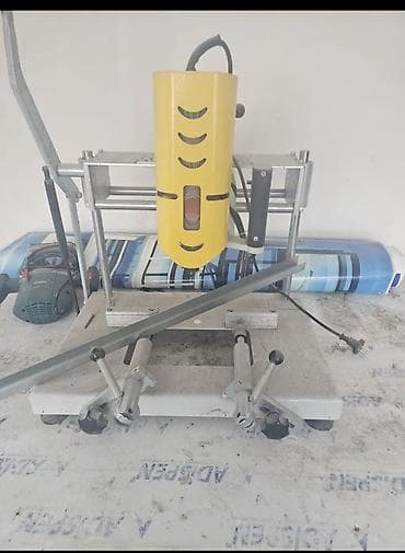 запчасти для шуруповерта: PVC pəncərə/qapi profil istehsalı üçün avadanlıq dəsti TECiLi — 7